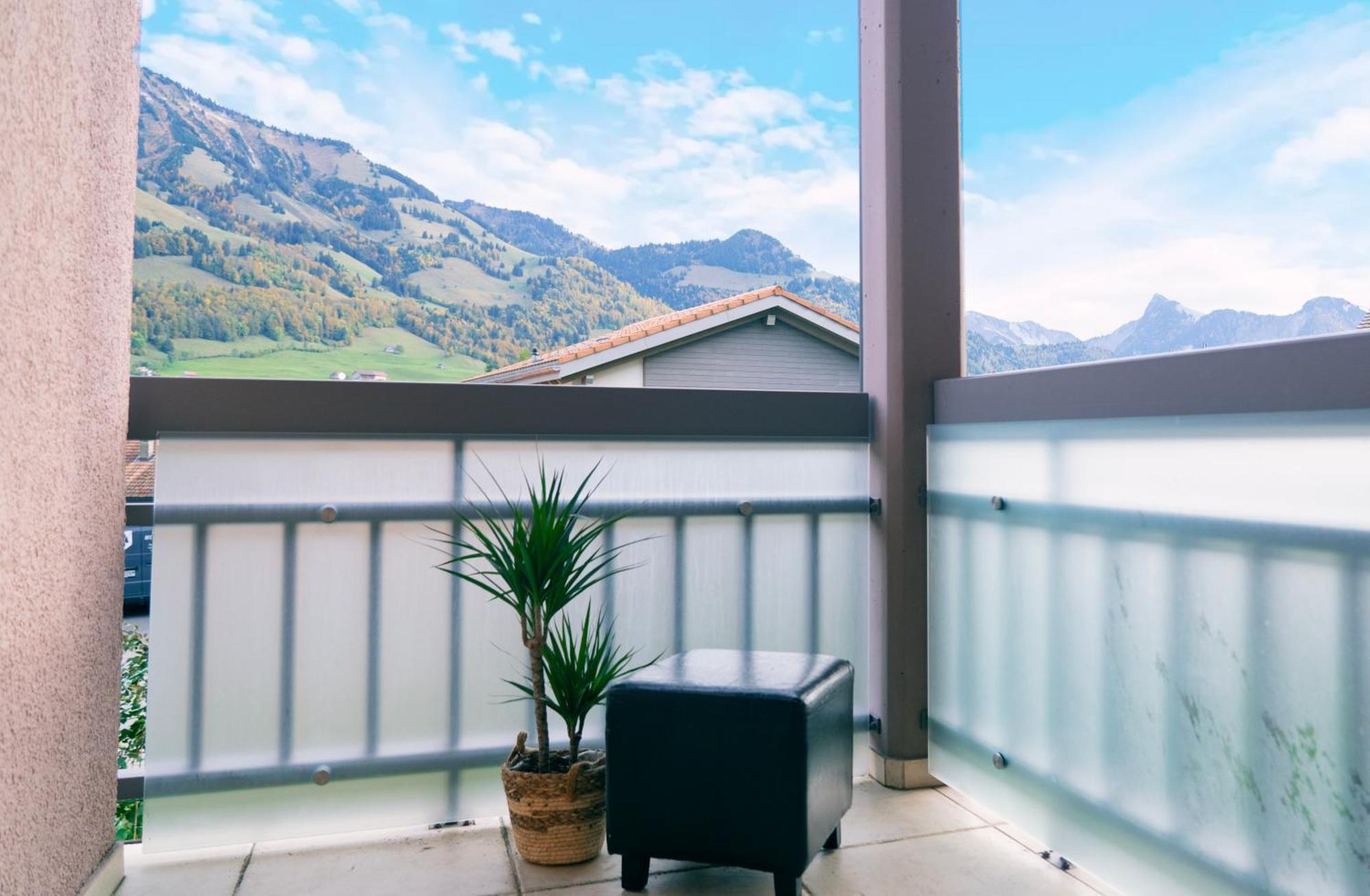 Gruyere Alpes Appartement 3 Chambres Bbq Parking Neirivue Екстер'єр фото
