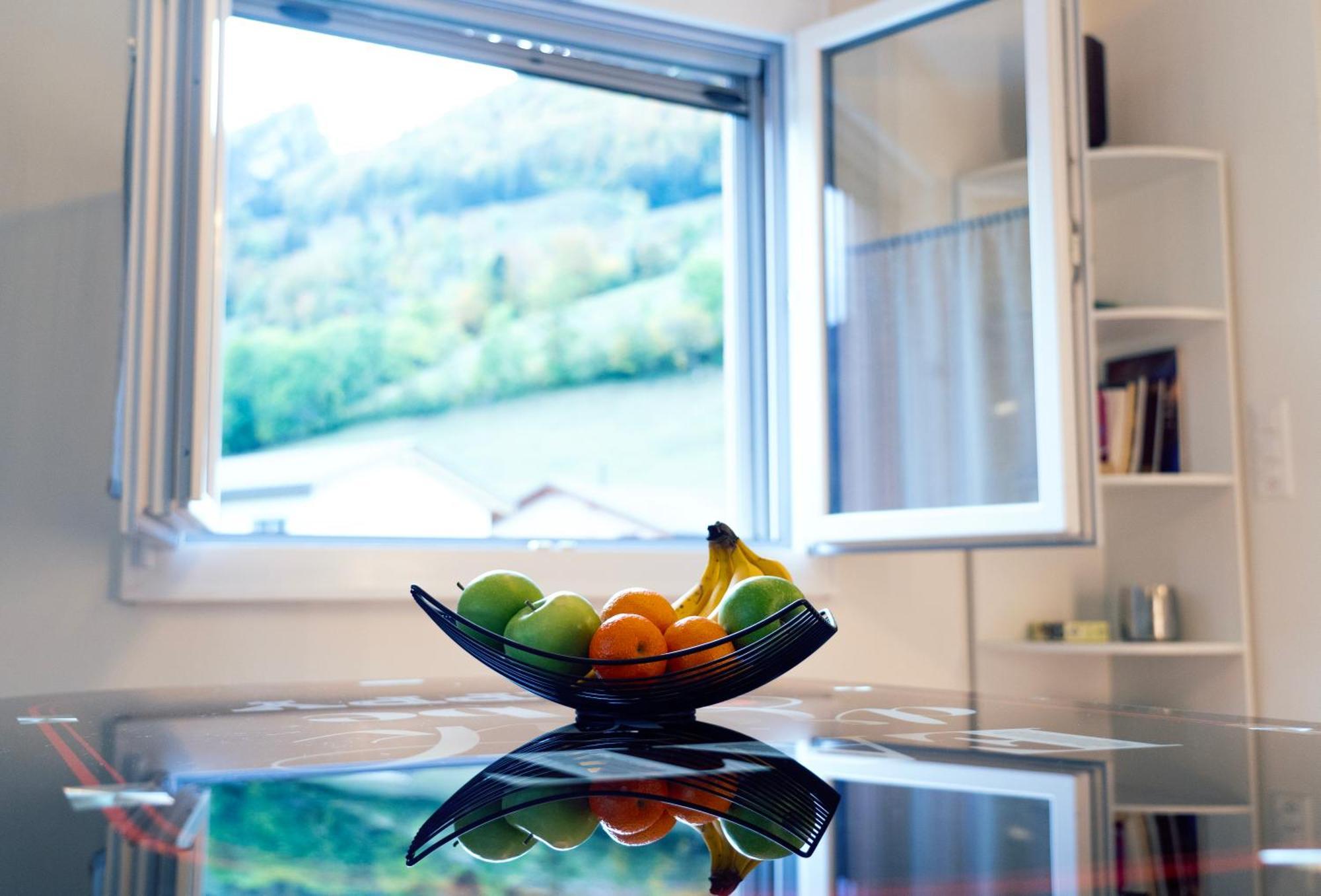 Gruyere Alpes Appartement 3 Chambres Bbq Parking Neirivue Екстер'єр фото