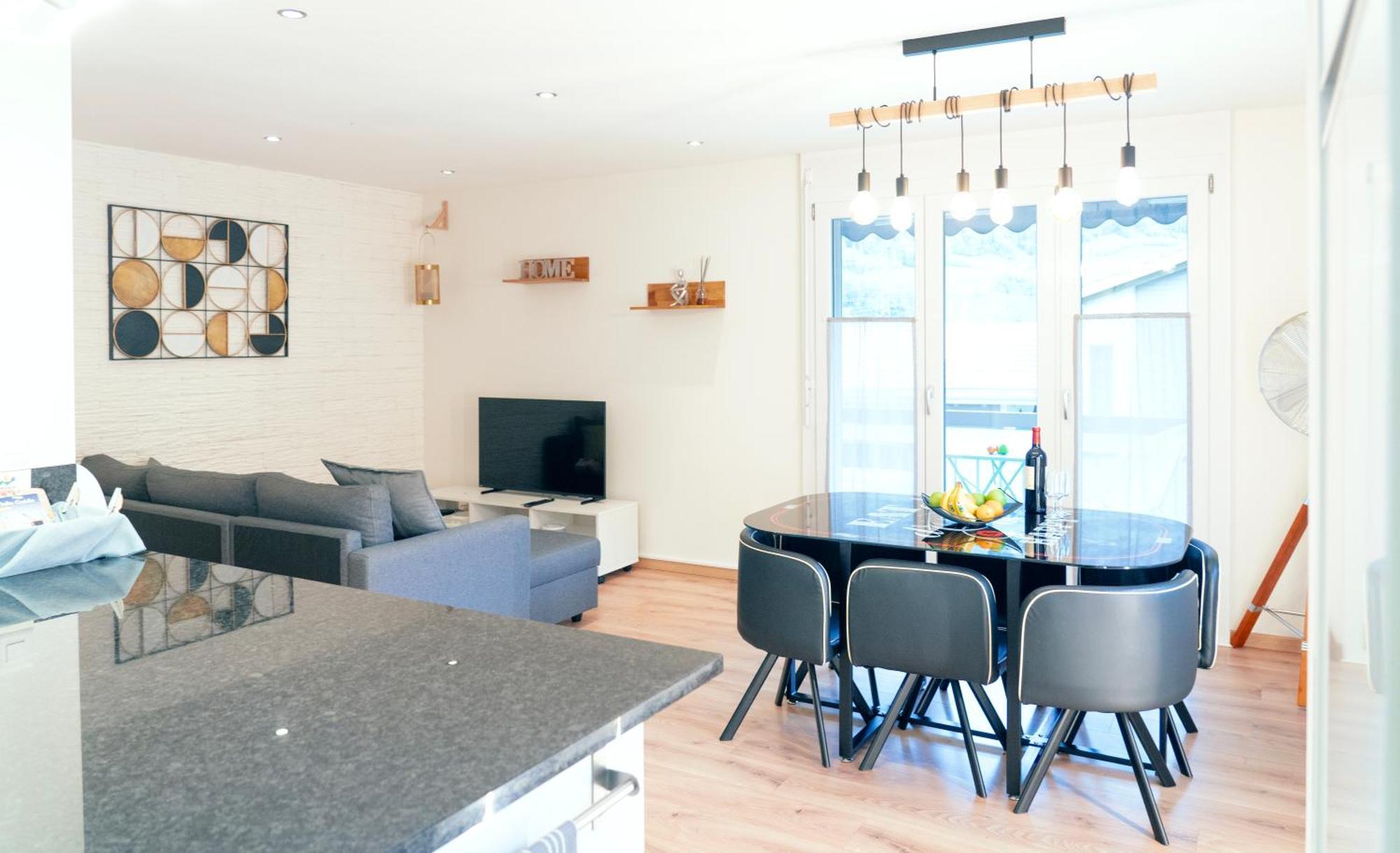 Gruyere Alpes Appartement 3 Chambres Bbq Parking Neirivue Екстер'єр фото