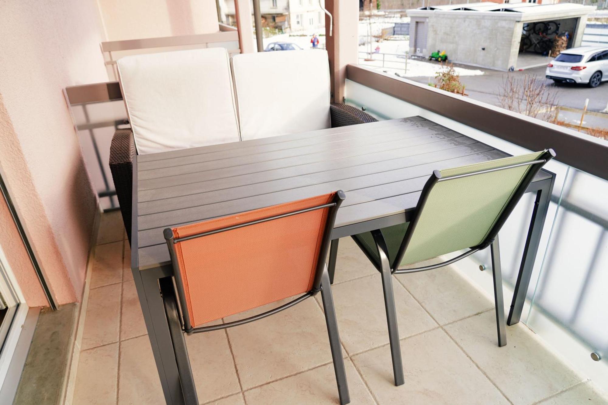 Gruyere Alpes Appartement 3 Chambres Bbq Parking Neirivue Екстер'єр фото